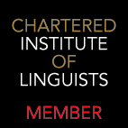 Chartered institute of linguists logo