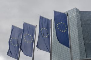EU flag image. Document Translation services UK